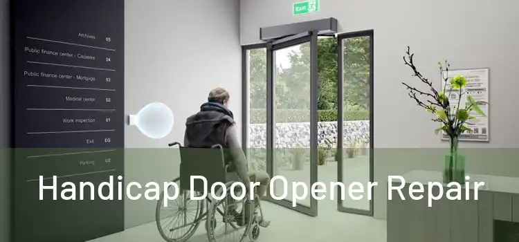 Handicap Door Opener Repair