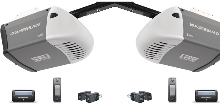 chamberlain garage door openers in Alpine