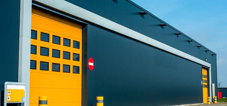 commercial metal door repair Alpine
