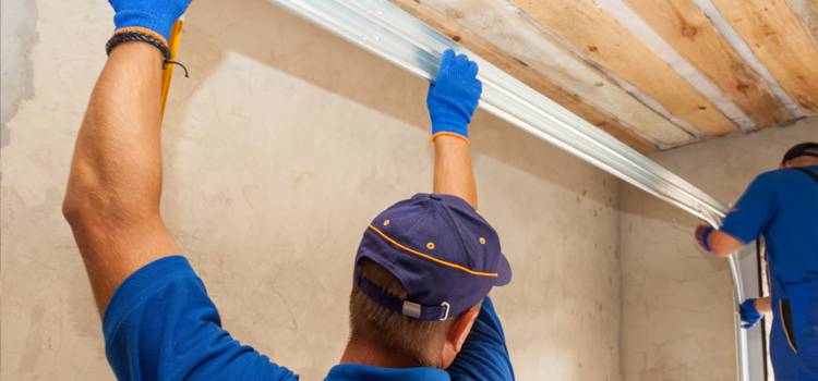 commercial overhead garage door repair in Alpine