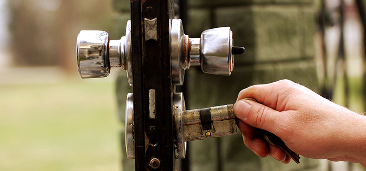 front door latch repair Alpine