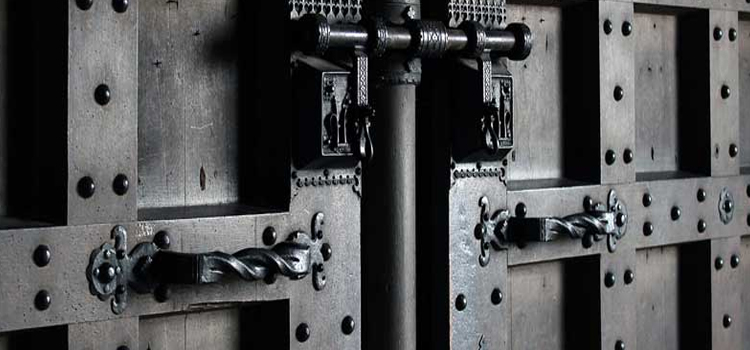 steel entry door repair in Alpine